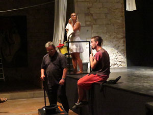 FITAG 2017 - Espectacle 'Un barret de copa', coproducció FITAG17 Girona (Catalunya) i Szczecin (Polònia)