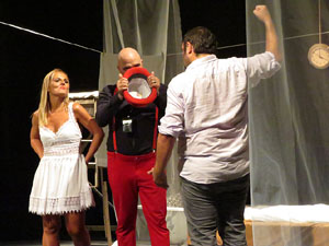 FITAG 2017 - Espectacle 'Un barret de copa', coproducció FITAG17 Girona (Catalunya) i Szczecin (Polònia)