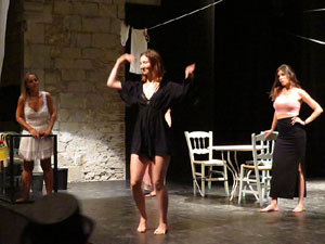 FITAG 2017 - Espectacle 'Un barret de copa', coproducció FITAG17 Girona (Catalunya) i Szczecin (Polònia)