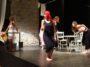 FITAG 2017 - Espectacle 'Un barret de copa', coproducció FITAG17 Girona (Catalunya) i Szczecin (Polònia)