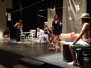 FITAG 2017 - Espectacle 'Un barret de copa', coproducció FITAG17 Girona (Catalunya) i Szczecin (Polònia)