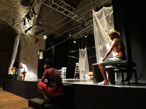 FITAG 2017 - Espectacle 'Un barret de copa', coproducció FITAG17 Girona (Catalunya) i Szczecin (Polònia)