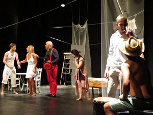FITAG 2017 - Espectacle 'Un barret de copa', coproducció FITAG17 Girona (Catalunya) i Szczecin (Polònia)