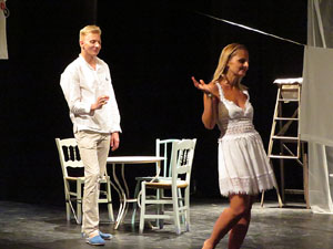 FITAG 2017 - Espectacle 'Un barret de copa', coproducció FITAG17 Girona (Catalunya) i Szczecin (Polònia)
