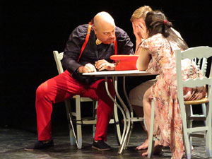 FITAG 2017 - Espectacle 'Un barret de copa', coproducció FITAG17 Girona (Catalunya) i Szczecin (Polònia)