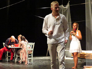 FITAG 2017 - Espectacle 'Un barret de copa', coproducció FITAG17 Girona (Catalunya) i Szczecin (Polònia)