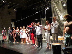 FITAG 2017 - Espectacle 'Un barret de copa', coproducció FITAG17 Girona (Catalunya) i Szczecin (Polònia)