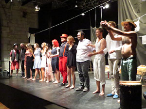 FITAG 2017 - Espectacle 'Un barret de copa', coproducció FITAG17 Girona (Catalunya) i Szczecin (Polònia)