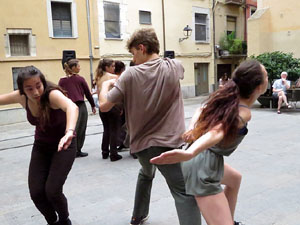 inund'ART 2017. Espectacles musicals i de dansa a la plaça Mercaders