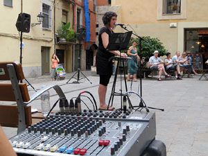inund'ART 2017. Espectacles musicals i de dansa a la plaça Mercaders