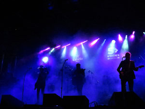 Festival Strenes 2017. Concert de Gossos a la plaça Catalunya amb temes del seu nou àlbum Zènit