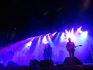 Festival Strenes 2017. Concert de Gossos a la plaça Catalunya amb temes del seu nou àlbum Zènit
