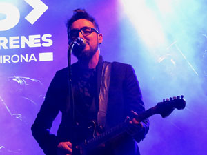 Festival Strenes 2017. Concert de Gossos a la plaça Catalunya amb temes del seu nou àlbum Zènit