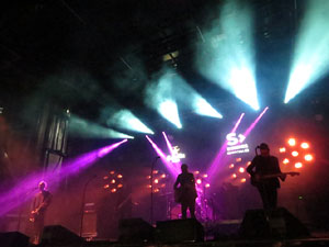Festival Strenes 2017. Concert de Gossos a la plaça Catalunya amb temes del seu nou àlbum Zènit