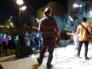 Festival Strenes 2017. Actuació del grup The Cuit's a la plaça de Santa Susanna del Mercadal