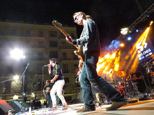 Festival Strenes 2017. Actuació del grup The Cuit's a la plaça de Santa Susanna del Mercadal