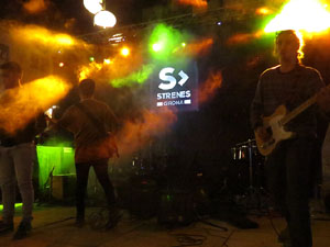 Festival Strenes 2017. Actuació del grup The Cuit's a la plaça de Santa Susanna del Mercadal