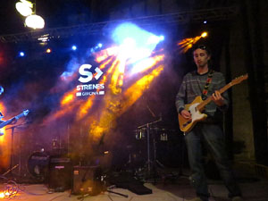 Festival Strenes 2017. Actuació del grup The Cuit's a la plaça de Santa Susanna del Mercadal