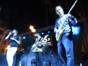 Festival Strenes 2017. Actuació del grup The Cuit's a la plaça de Santa Susanna del Mercadal