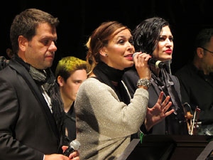 Festival Strenes 2017. Concert Tossudament Llach a les escales de la Catedral