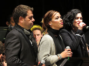 Festival Strenes 2017. Concert Tossudament Llach a les escales de la Catedral