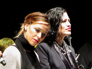 Festival Strenes 2017. Concert Tossudament Llach a les escales de la Catedral