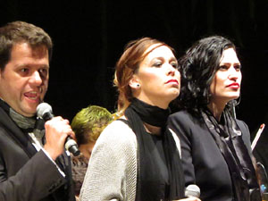 Festival Strenes 2017. Concert Tossudament Llach a les escales de la Catedral