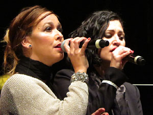 Festival Strenes 2017. Concert Tossudament Llach a les escales de la Catedral