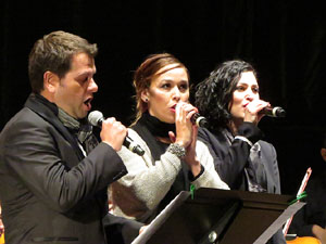 Festival Strenes 2017. Concert Tossudament Llach a les escales de la Catedral