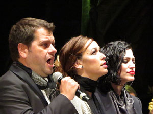 Festival Strenes 2017. Concert Tossudament Llach a les escales de la Catedral