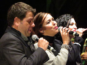 Festival Strenes 2017. Concert Tossudament Llach a les escales de la Catedral