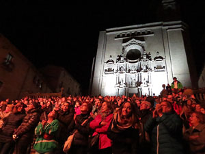Festival Strenes 2017. Concert Tossudament Llach a les escales de la Catedral