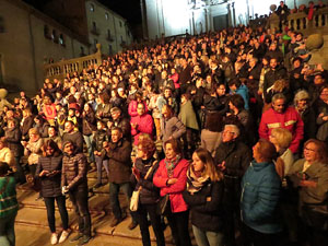 Festival Strenes 2017. Concert Tossudament Llach a les escales de la Catedral