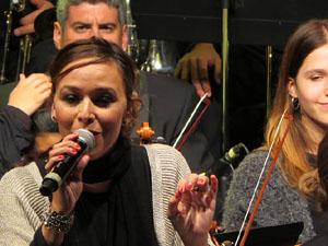 Festival Strenes 2017. Concert Tossudament Llach a les escales de la Catedral