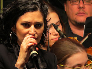 Festival Strenes 2017. Concert Tossudament Llach a les escales de la Catedral