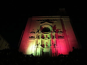 Festival Strenes 2017. Concert Tossudament Llach a les escales de la Catedral