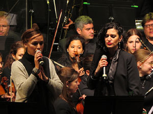 Festival Strenes 2017. Concert Tossudament Llach a les escales de la Catedral