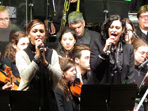 Festival Strenes 2017. Concert Tossudament Llach a les escales de la Catedral