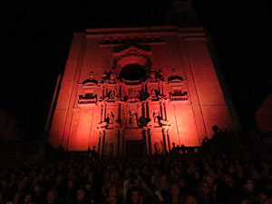 Festival Strenes 2017. Concert Tossudament Llach a les escales de la Catedral