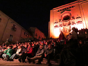 Festival Strenes 2017. Concert Tossudament Llach a les escales de la Catedral