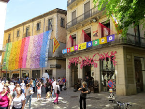 Temps de Flors 2017. Muntatges, instal&middot;lacions i exposicions florals a diversos indrets