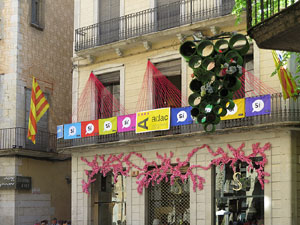 Temps de Flors 2017. Muntatges, instal&middot;lacions i exposicions florals a diversos indrets