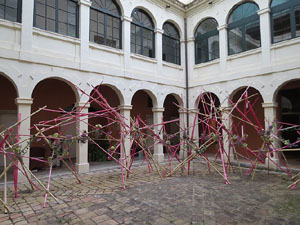 Temps de Flors 2017. Muntatges, instal&middot;lacions i exposicions florals a diversos indrets