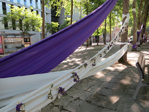 Temps de Flors 2017. Muntatges, instal&middot;lacions i exposicions florals a diversos indrets