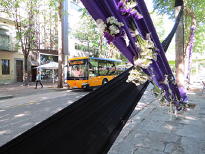 Temps de Flors 2017. Muntatges, instal&middot;lacions i exposicions florals a diversos indrets