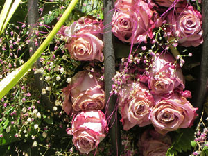 Temps de Flors 2017. Muntatges, instal&middot;lacions i exposicions florals a diversos indrets