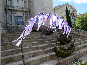 Temps de Flors 2017. Making of de l'esdeveniment