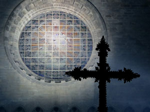 Transfiguració de la nau. Espectacle de llum i música a la nau gòtica de la Catedral de Girona
