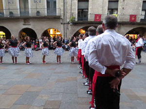 Fires 2017. Ball de gitanes de Montmel&oacute; a la pla&ccedil;a del Vi