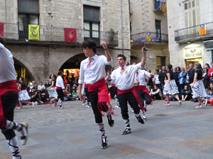 Fires 2017. Ball de gitanes de Montmel&oacute; a la pla&ccedil;a del Vi